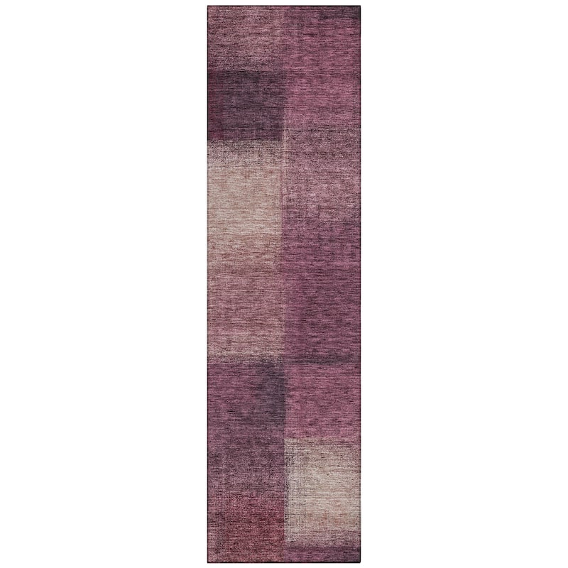 Machine Washable Indoor/ Outdoor Chantille Ombre Rug