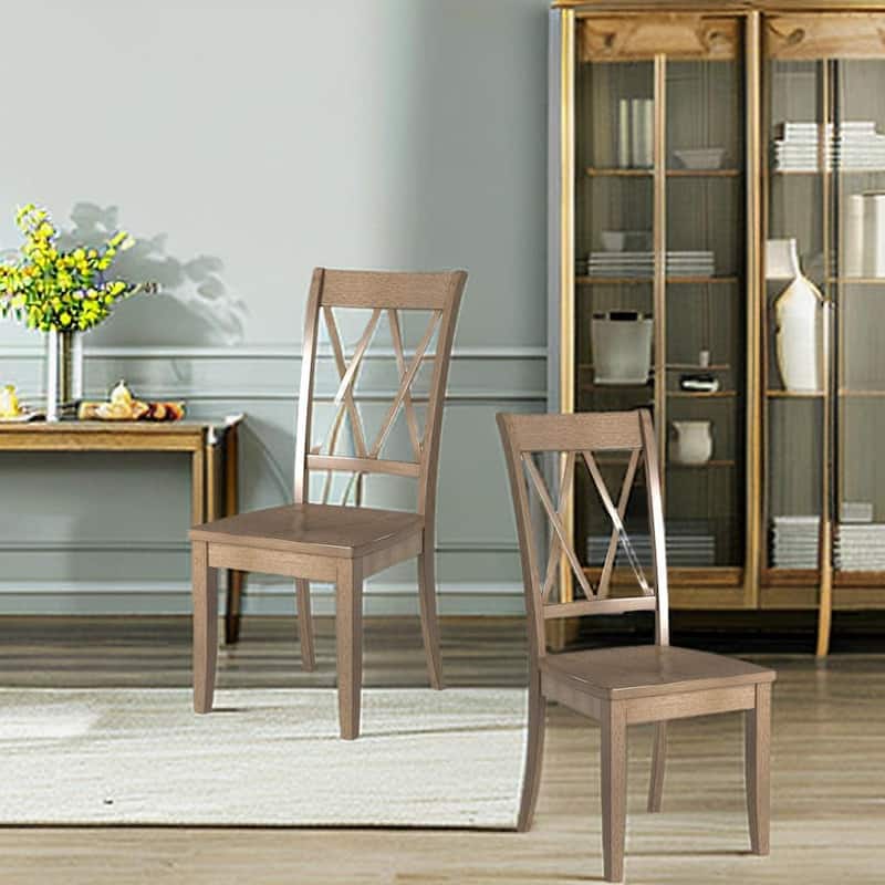 Side Chair Pinewood Dining Chairs (Set of 2)