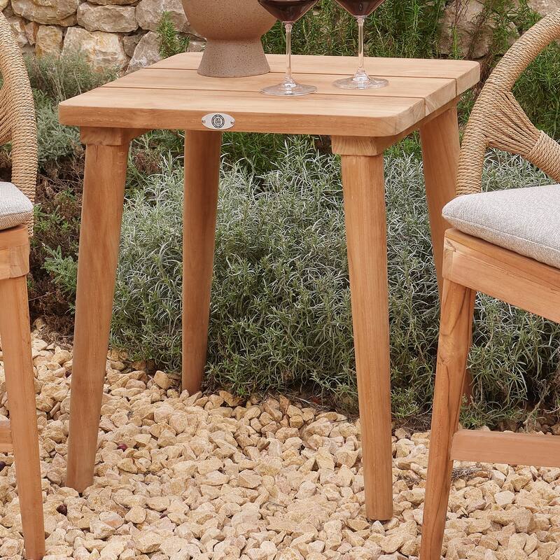 Skyline Design Alaska Teak Side Table