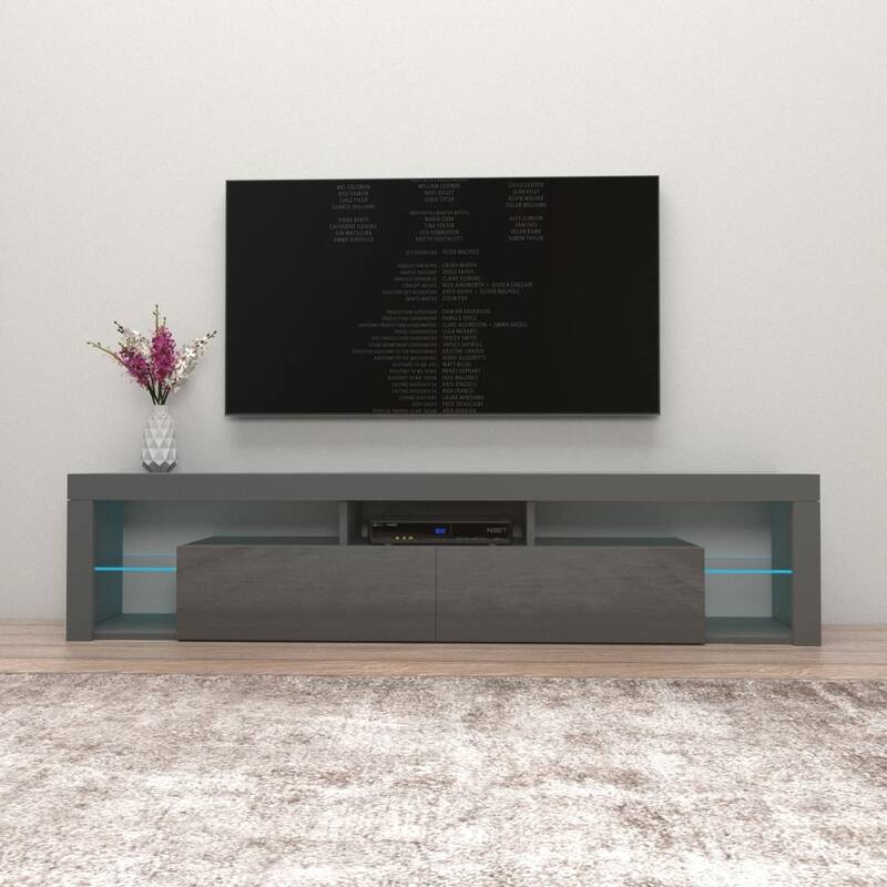 Milano 200 Wall Mounted Floating 79-inch TV Stand