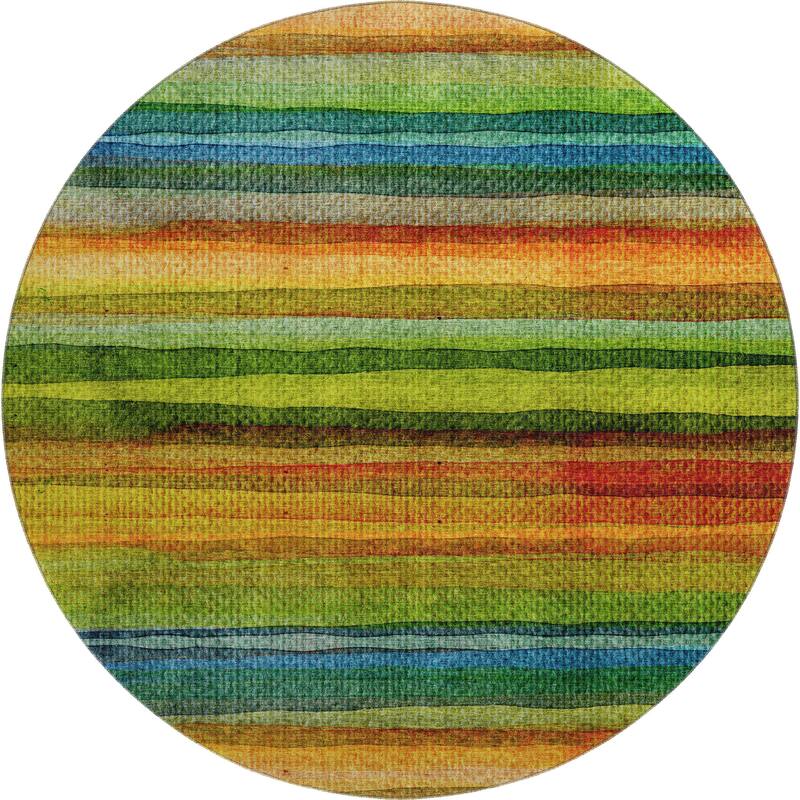 Premium Washable Super Soft Modern Stripe Mayfield Rug