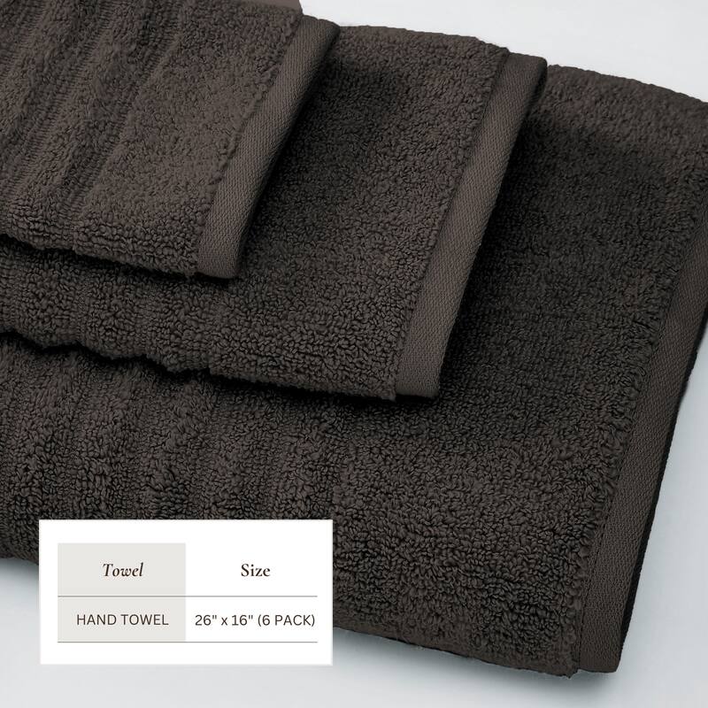 Linery & Co. Combed Cotton Bath Towel Set