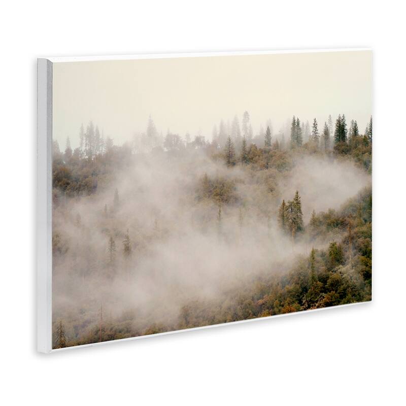 Stupell Morning Fog over Trees Wall Plaque Art Design By Gemma Bardot