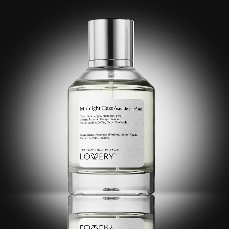 Lovery Midnight Haze Eau de Parfum Spray, Made in France, 3.4 oz - 3.4 oz