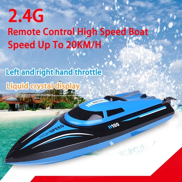 TK H100 2.4G 4CH Water Cooling High Speed RC Simulation Racing