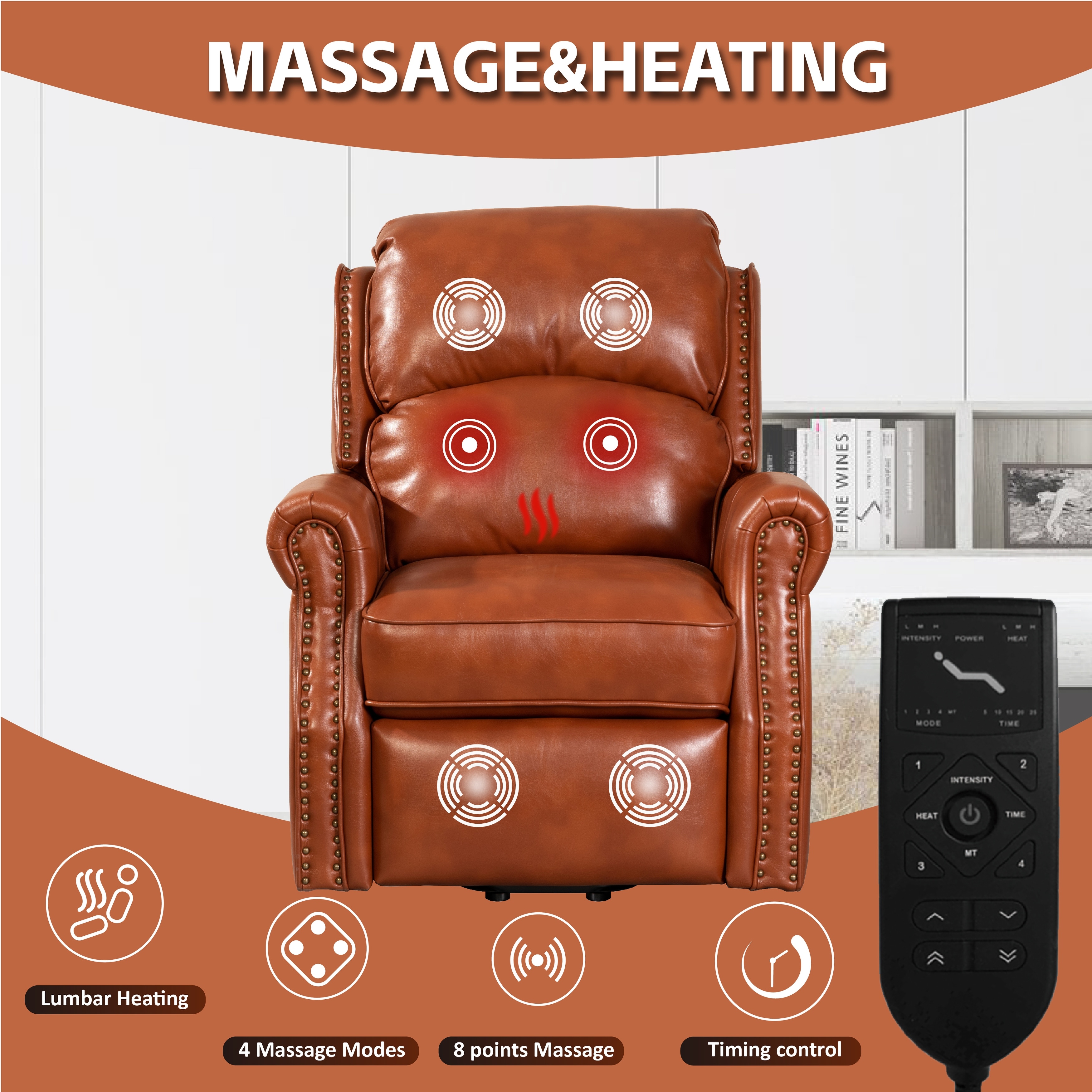 Zero gravity lift chair with heat and massage deals