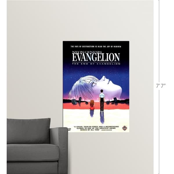 Get Wallpaper Shop Neon Genesis Evangelion The End Of Evangelion 1997 Poster Desktop Wallpaper Free