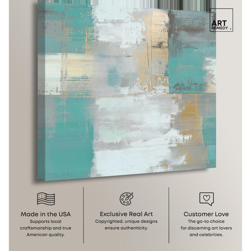Misty Morning II Canvas by Art Remedy, Gallery Wrapped
