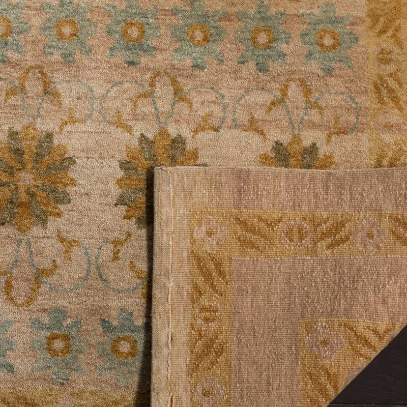 SAFAVIEH Couture Hand-knotted Massouda Zsanett Traditional Oriental Wool Rug