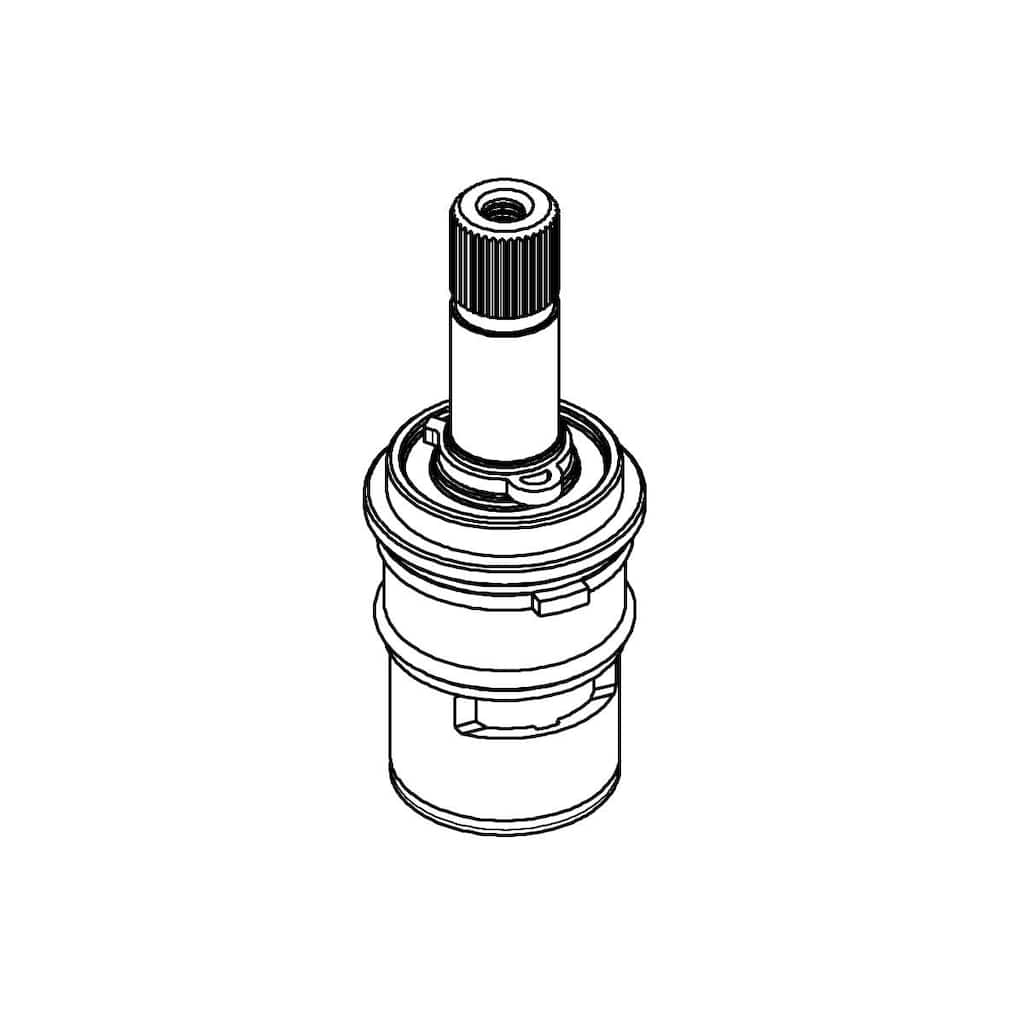 PROFLO OBPF2A507071W Ceramic Hot Cartridge