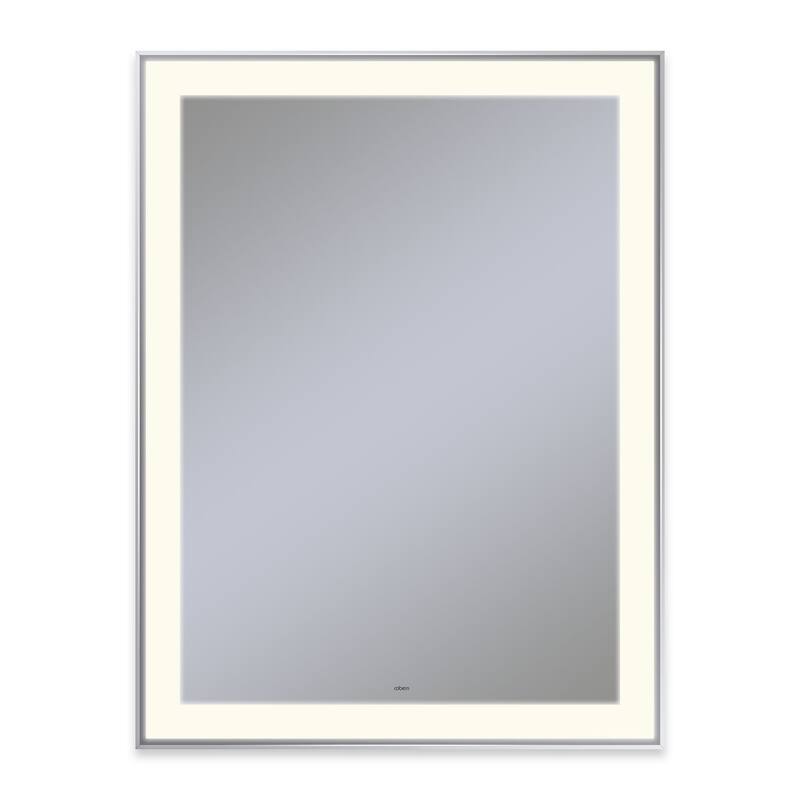 Robern Sculpt 31-1/4" x 41-1/4" x 2-1/4" Lighted Mirrors - Chrome