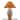 29"H Table Lamp - Hydrocal - Desert Sand Brown