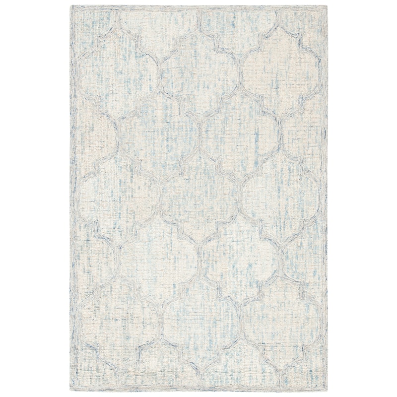 SAFAVIEH Handmade Abstract Henrietta Modern Trellis Wool Area Rug