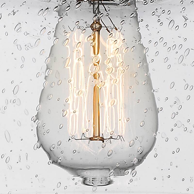 Innovations Lighting Bolivar - 1 Light 7" Flush Mount