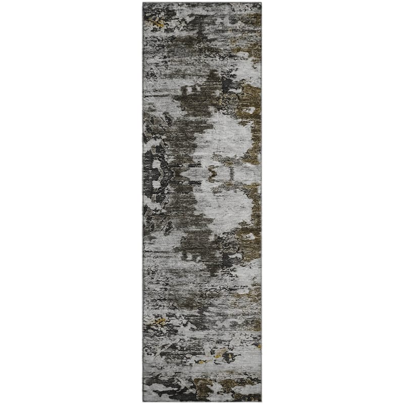 Premium Washable Super Soft Abstract Echo Mayfield Rug