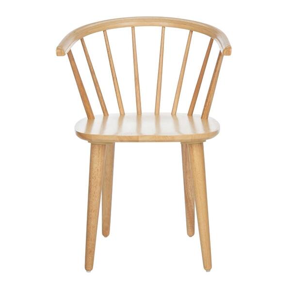 Safavieh Dining Country Blanchard Natural Wood Dining Chairs Set Of 2 21 3 X 20 5 X 29 9 On Sale Overstock 10353805