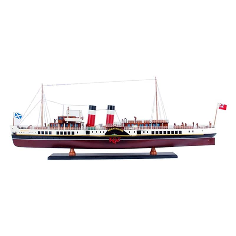 PS Waverley Ship Model Painted Medium