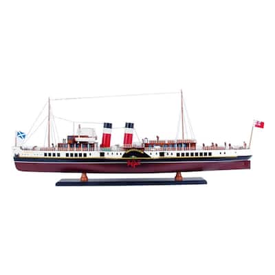 PS Waverley Ship Model Painted Medium