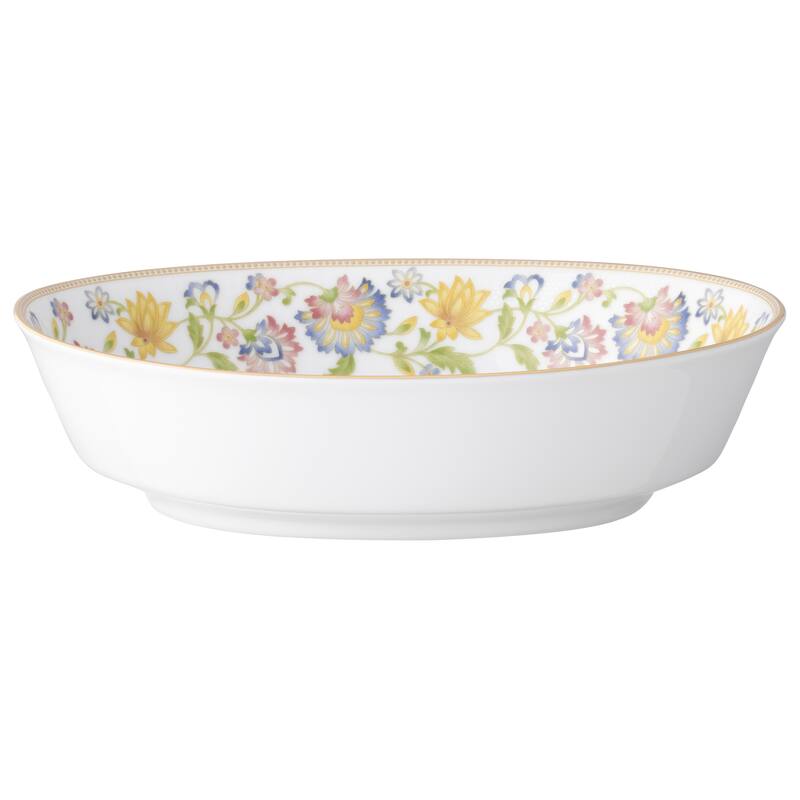 Tusker Garden Oval Vegetable Bowl, 9.75", 32 oz.