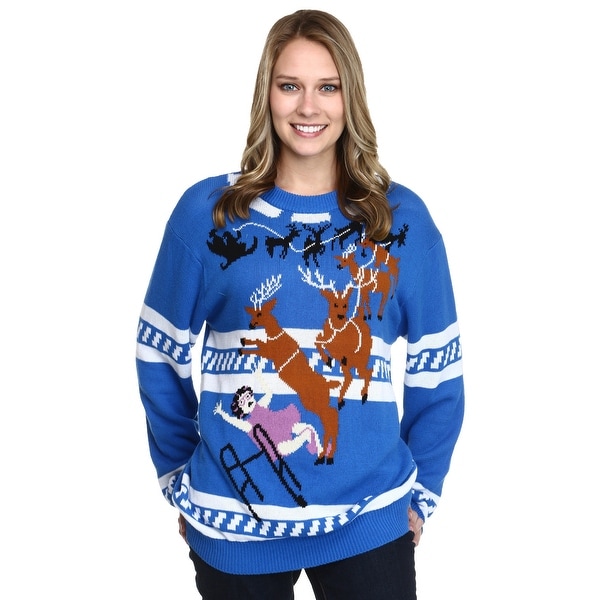 Granny Got Run Over by a Reindeer Ugly Christmas Sweater