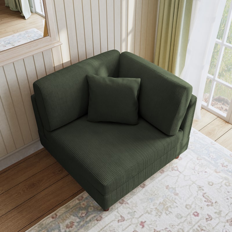 Oversized Storage Sectional Sofa Modular Couch