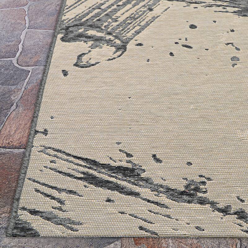 Dream Decor Rugs Juniper Cavan Indoor Outdoor Area Rug