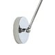 preview thumbnail 6 of 43, Elliot 7" Adjustable Arm Metal LED Wall Sconce, Chrome by JONATHAN Y