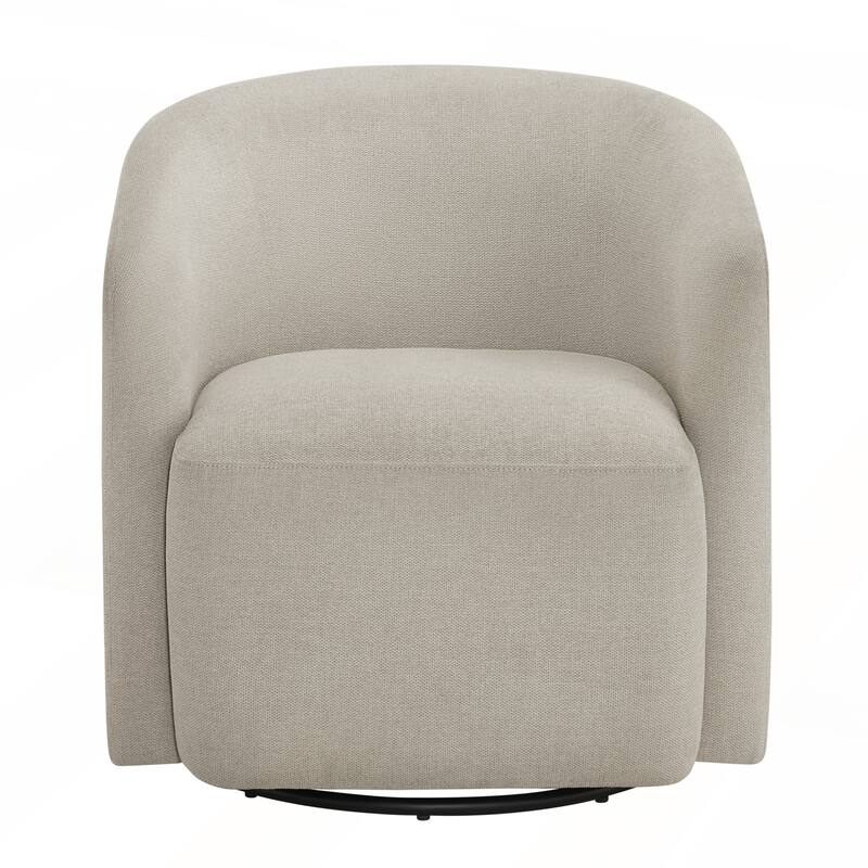 Durable Polyester Fabric Swivel Chair