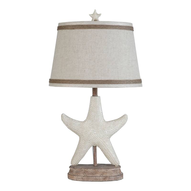 Polyresin Table Lamp (Set of 2) - N/A