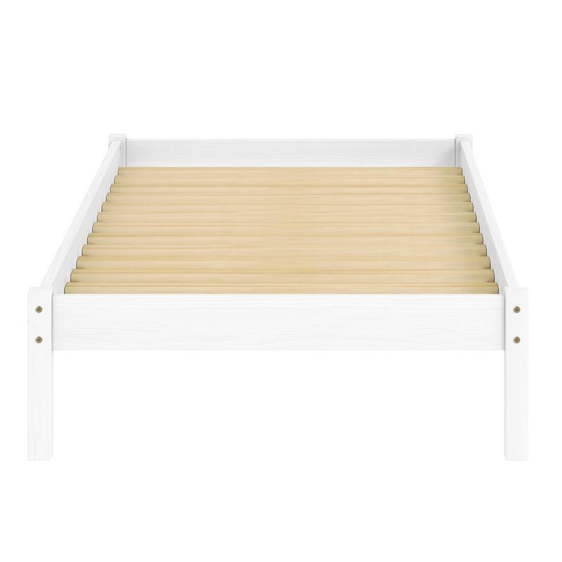Basic Pine Platform Bed