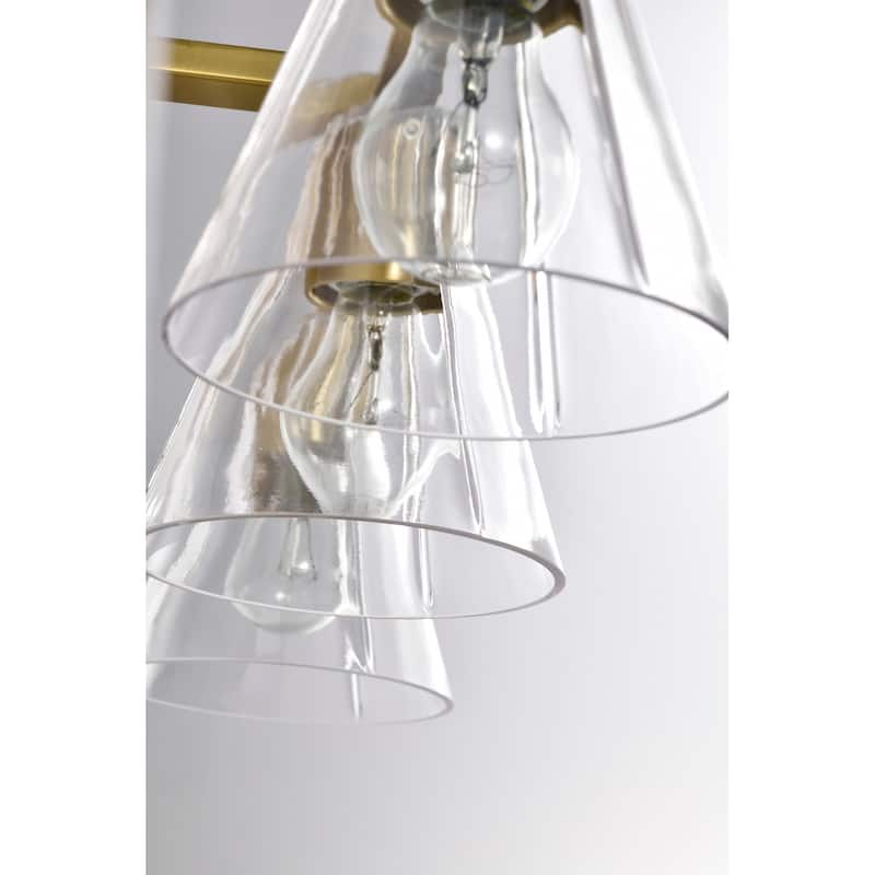 Nuvo Lighting 60/8333 Gianna 3 Light 24" Wide Vanity Light