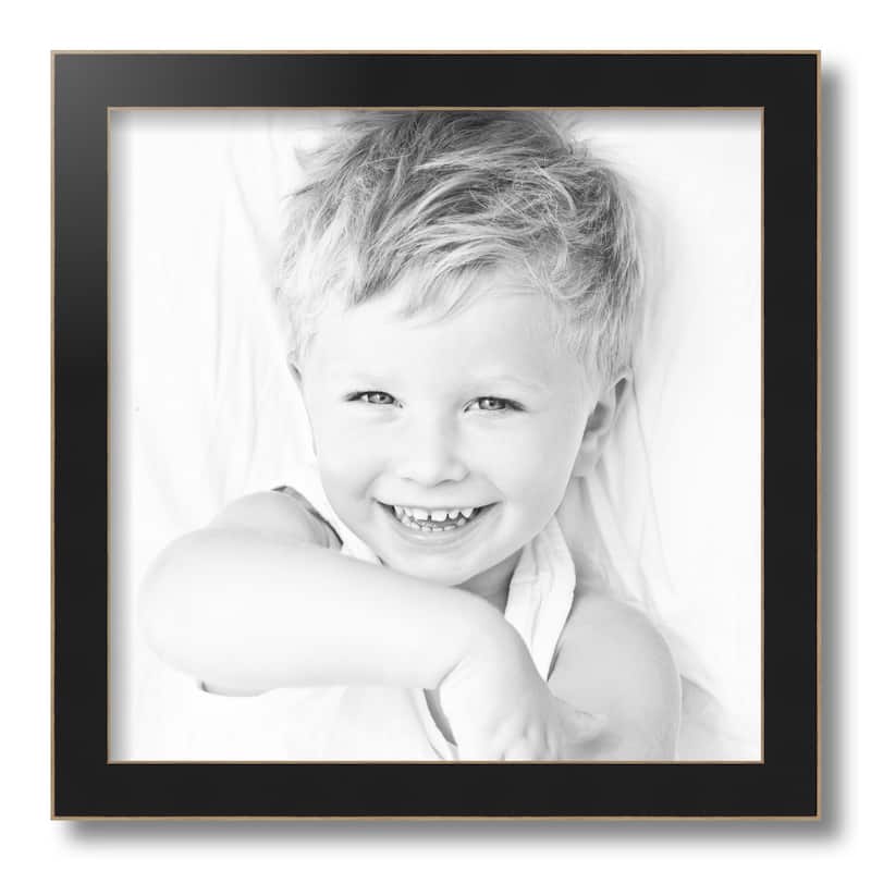 ArtToFrames Metro Modern 14x14 Inch Picture Frame, 1.25 Inch MDF Poster Frame Available in Multiple Colors (FRBW26-14x14)