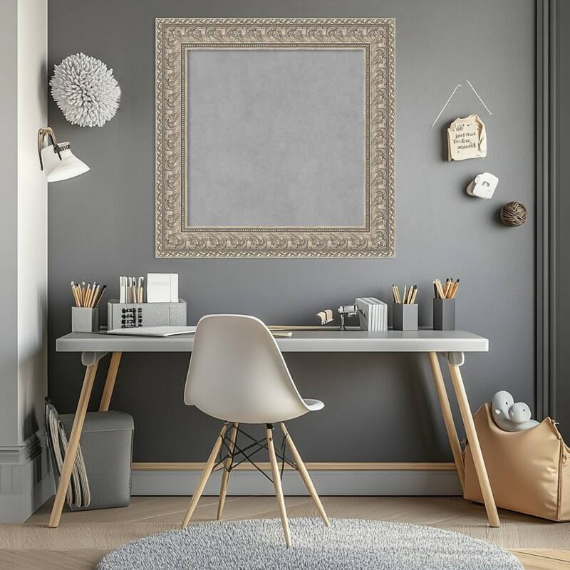 Amanti Art Sydney Silver Framed