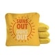 preview thumbnail 1 of 2, Suns Out Guns Out Dual Sided Cornhole Bags