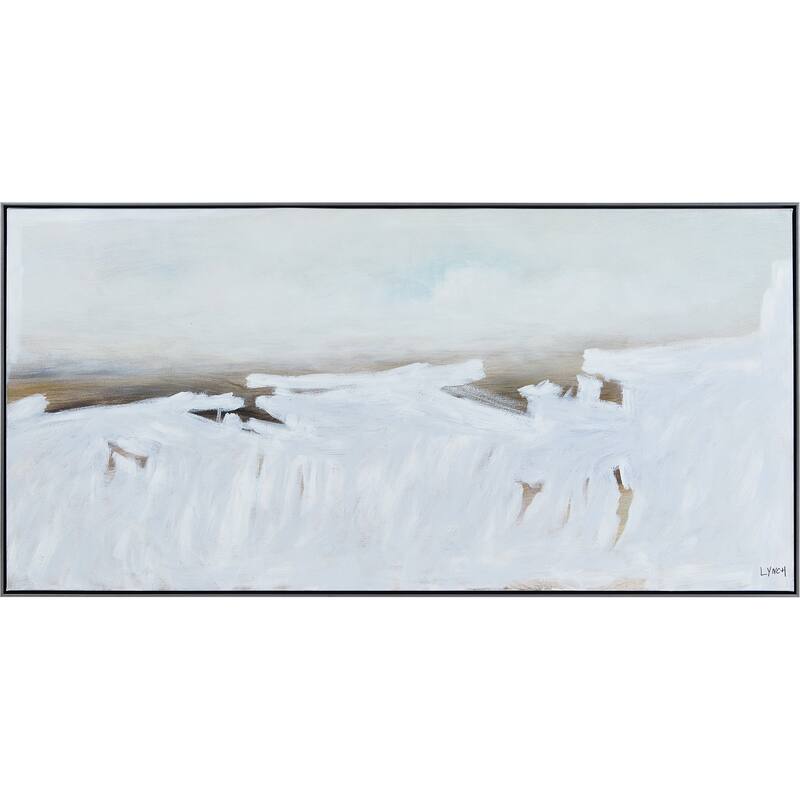 Renwil Blanche 30" Wide Canvas Art, Off-white