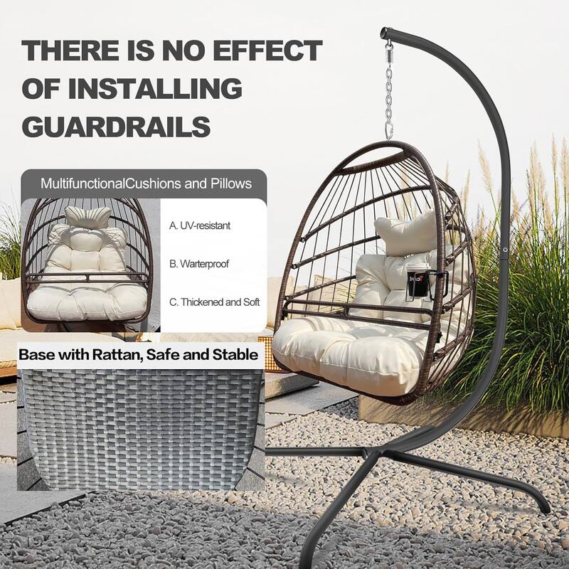 Swing Hammock Egg Basket Chairs Without Stand