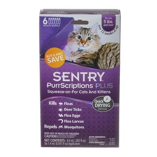 Top Product Reviews For Vetri Science Flea Tick Defense For Cats