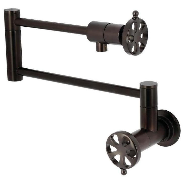 Kingston Brass KS410.RX Belknap 4 GPM Wall Mounted Single Hole Pot