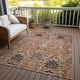 preview thumbnail 117 of 135, Machine Washable Indoor/ Outdoor Boho Traditional Chantille Rug