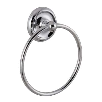 Fall River Towel Ring - Chrome