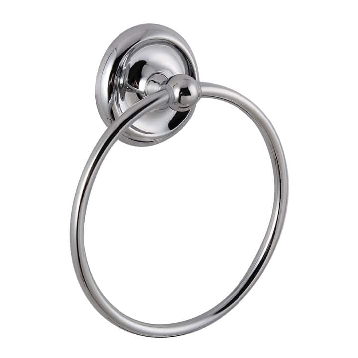 Fall River Towel Ring - Chrome