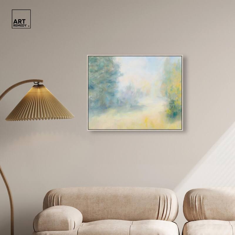 Faded Horizon I Canvas by Art Remedy