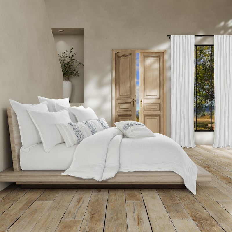 South Seas Duvet Cover - Full - Queen - White