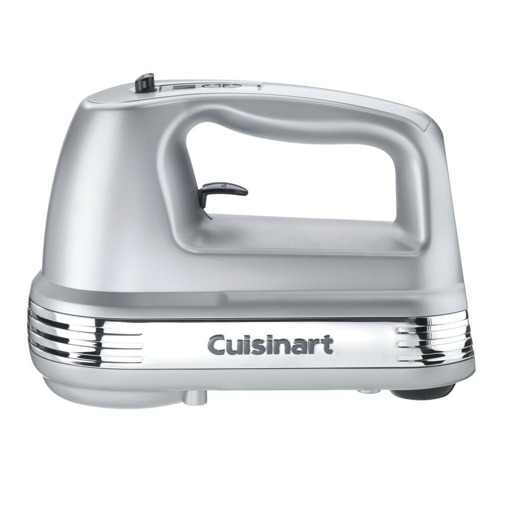  Cuisinart HM-90BCS Power Advantage Plus 9-Speed Handheld Mixer  with Storage Case, Brushed Chrome & CTG-00-SMB Stainless Steel Mixing Bowls  with Lids, Set of 3: Home & Kitchen