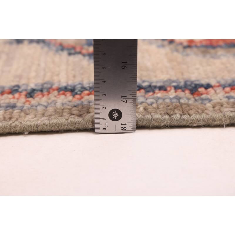 ECARPETGALLERY Hand-knotted Jules Serapi Taupe Wool Rug - 8'1 x 10'2