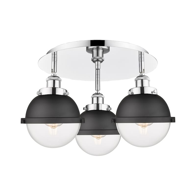 Innovations Lighting Ballston Urban - 3 Light 18" Flush Mount
