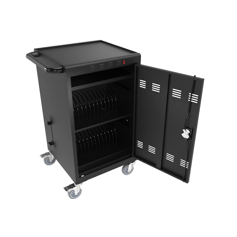 Mobile Charging Cart and Cabinet