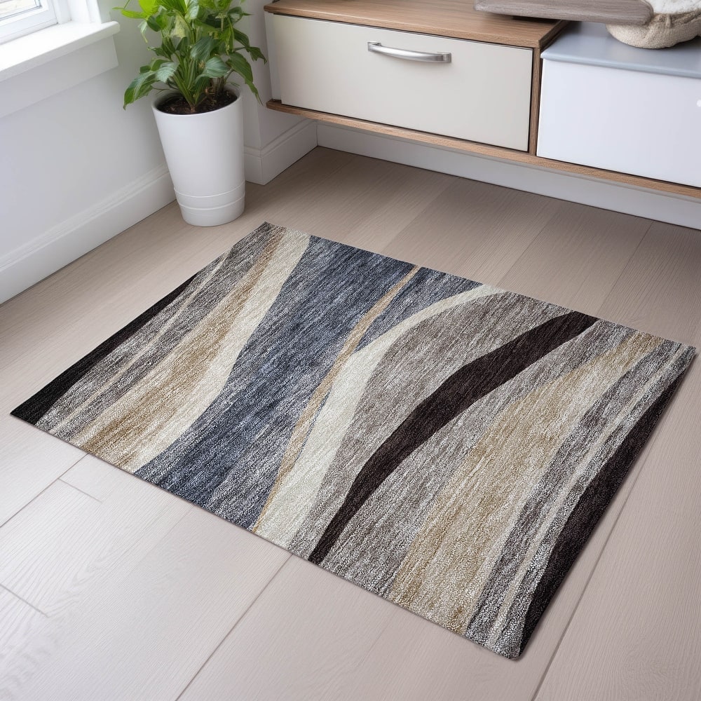 Premium Washable Super Soft Casual Contemporary Mayfield Rug