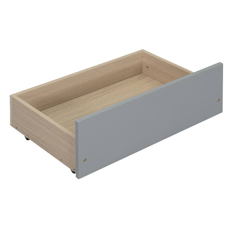 Full Size Wooden Platform Bed with Storage Headboard, Integrated Desk, Nightstand, and USB Ports for Modern Living