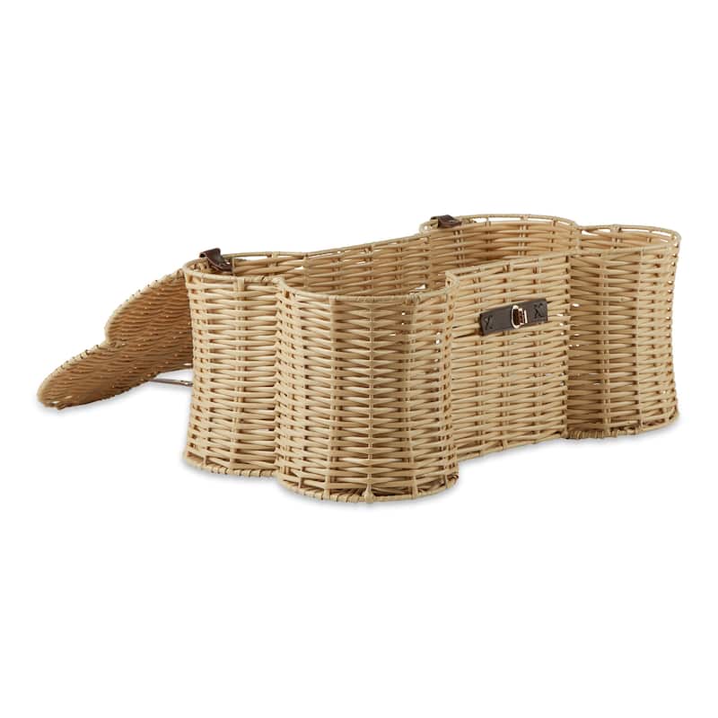 DII Bone Shape Pet Basket